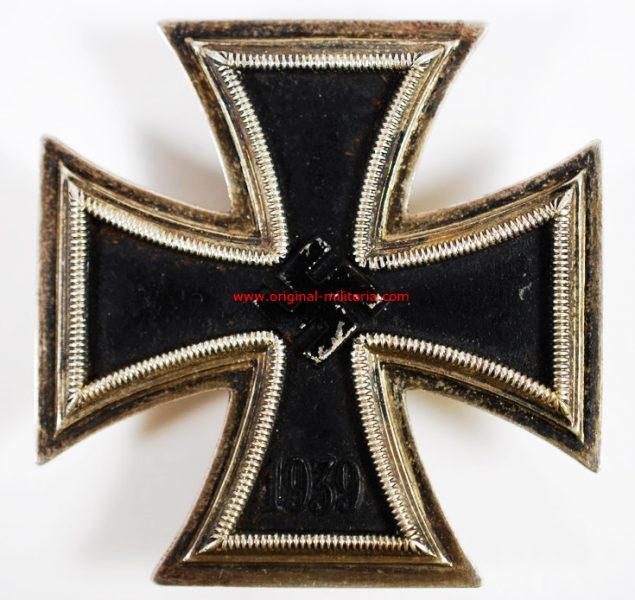 Wehrmacht 1939 Iron Cross 1st Class Souval WH Cruz De Hierro 1939