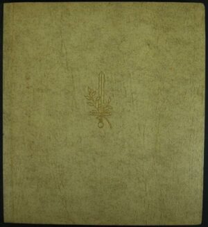 WH/ Libro de Arte "Feuer und Farbe", 1943