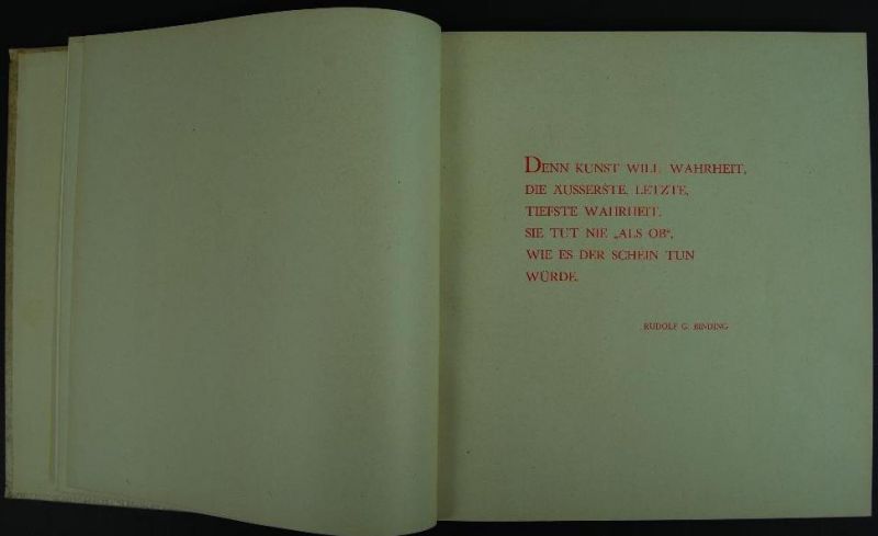 WH/ Libro de Arte "Feuer und Farbe", 1943