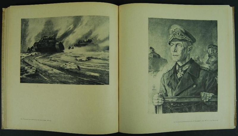 WH/ Libro de Arte "Feuer und Farbe", 1943