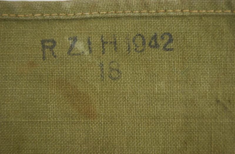 WH/Heer, Cartera de Muda con Nombre Propietario, 1942