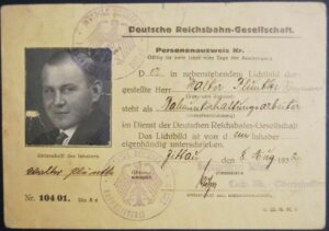 Reichsbahn/ Tarjeta de Identificación