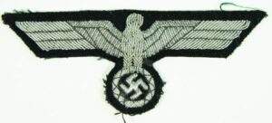 WH/ Emblema Nacional de Oficial para Guerrera