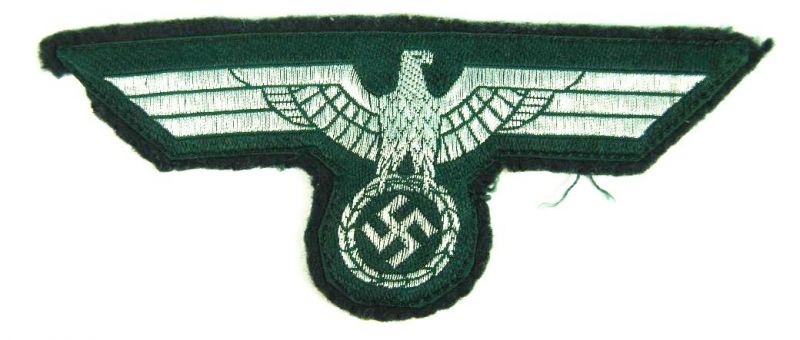 WH/ Emblema Nacional de Oficial para Guerreras