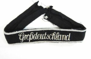 Cinta de Tropa de la División "Grossdeutschland"
