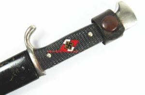 HJ/ Cuchillo con Lema "Blut und Ehre" de "Tiger"