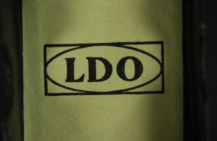 Spange de la EK1 "L/11" de 2ª Clase en su Caja "LDO"