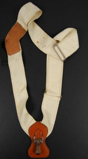 Wehrmacht/ Leather Hanger for holding the officer's sword, M1930