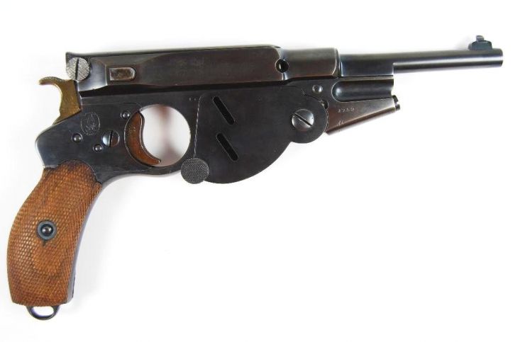 Pistola "Bergmann M1896 nº 3"