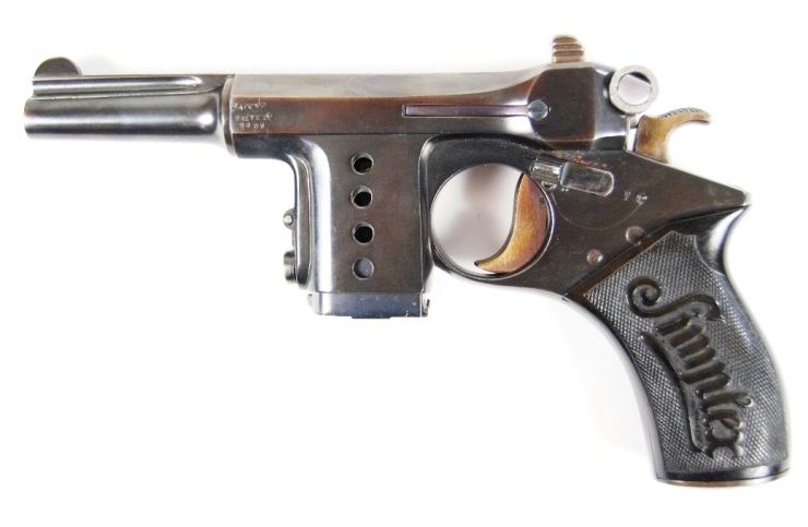 Pistola "Bergmann Simplex M1901"