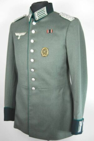 Waffenrock de Oficial del Kriegsverwaltungsbeamte Korps