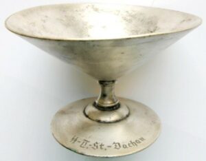 SS/ Copa de la Vajilla del Campo de Concentración de "Dachau"