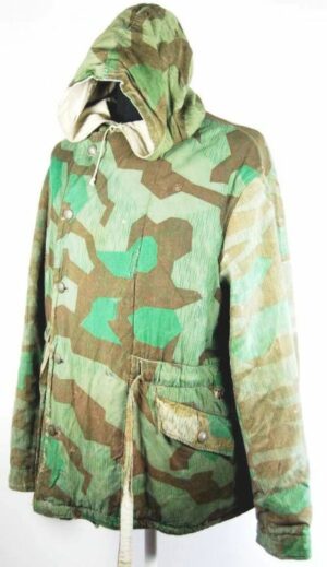 Parka Reversible Camuflada "Splinter"