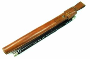 Flute in Natural Leather Carryng Case, 1937, Wehrmacht. Very hard to find