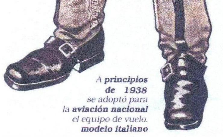 Gorro de Piloto Bando Nacional, M1938 Italiano