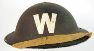 Casco Inglés Defensa Civil "MK-II 1935" de "1941"
