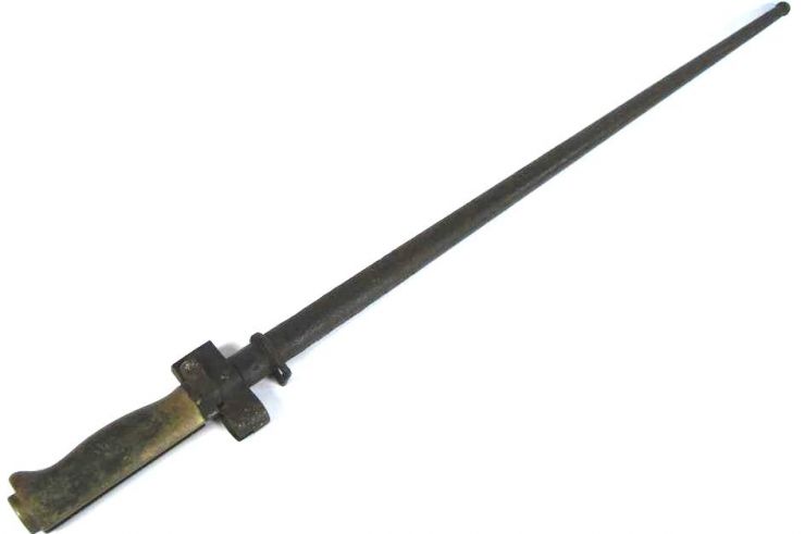 Francia/ Bayoneta M1895 para el Fusil Lebel