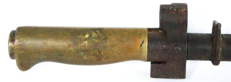 Francia/ Bayoneta M1895 para el Fusil Lebel