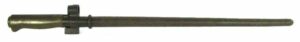 Francia/ Bayoneta M1895 para el Fusil Lebel