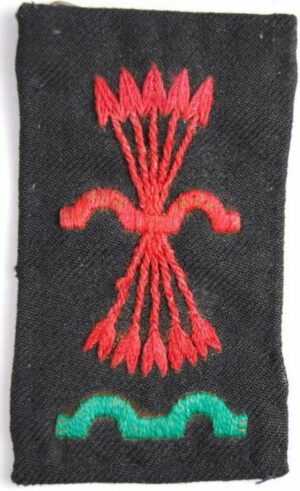 Emblema de Jefe Local de Servicio de Falange