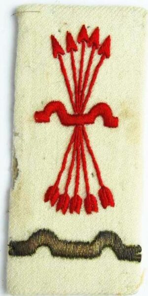 Emblema Bordado de Jefe Local de Falange