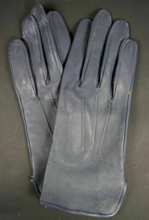Guantes de Oficial del EA Español Época Franco
