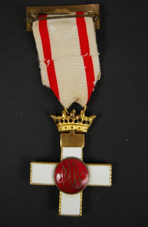 Medallas de un Suboficial del EA, Época Franco