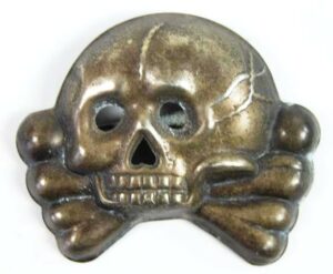 SS Totenkopf para Gorras (1923-1934)