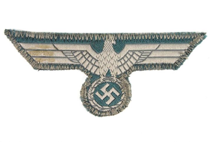 WH/ Emblema Nacional de Oficial para Guerrera