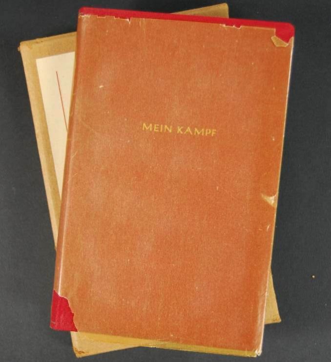 Mein Kampf "1940" en su Caja