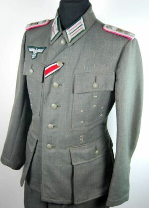Uniforme M43, Teniente Cazador de Carros