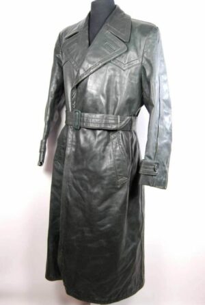 Abrigo de Cuero M1939 de Gestapo