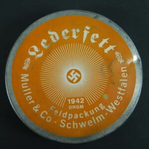 WH/ Bote de Betún de Dotación de "1942"