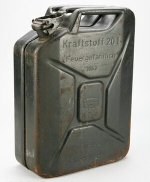 WH/ Bidón de 20 Litros de Gasolina de 1943