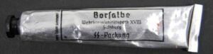 Waffen-SS/ Tubo de Aluminio de Ácido Bórico