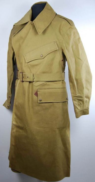 Abrigo Inglés para Motorista M1942 de 1943