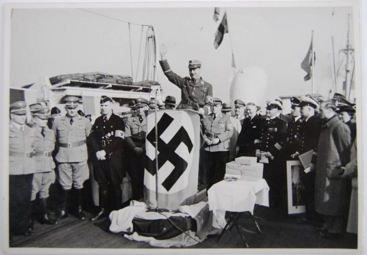 NSDAP/ Foto de Prensa del Senador "Otto Bernhard"