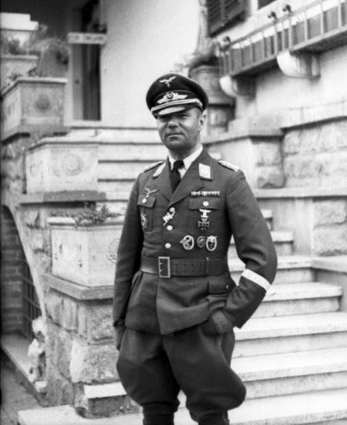 Fallschirmjäger/ Concesión EK1,  "Alfred Schlemm"