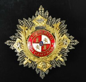 Cruz de Guerra con Palmas para Jefes