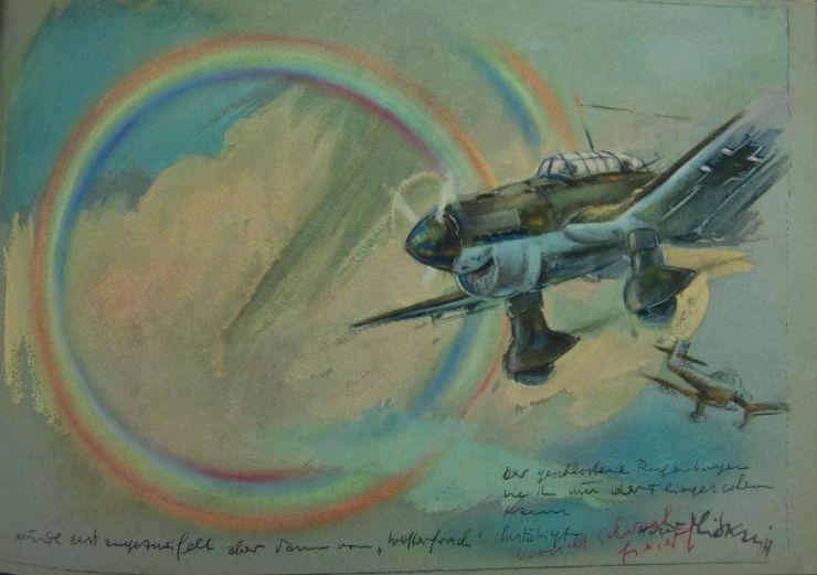 Álbum de Dibujos de Liska "Luftwaffe Skizzenbuch"