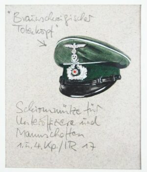 WH/ Dibujo Original Técnica Mixta