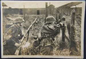 Waffen SS/ Foto Postal Circulada