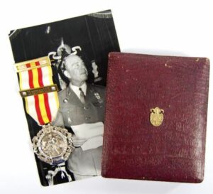 Medalla Individual del "Teniente General Gómez de Salazar"