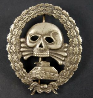 LC/ Distinción Carros de Combate 1936/39, Plata