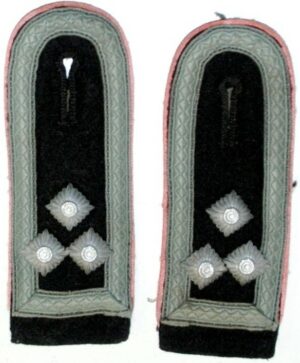 Waffen SS/ Hombreras de Sturmscharführer Panzer