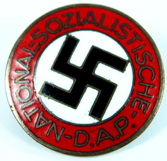 NSDAP/ Insignia de Miembro "RZM, M17174"