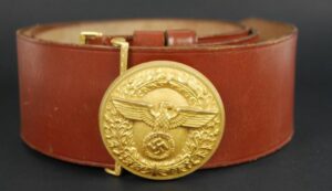 NSDAP/ Cinturón de Líder con "RZM"