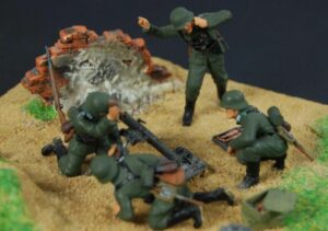 Diorama Pintado a Mano