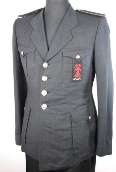 Spain/ Falange Uniform-Falange/ Guerrera-uniforme de Jefe Local de ...