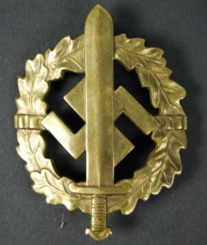 SA/ Insignia de Deportes en Bronce, Modelo 1939-45